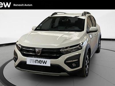 Blanc Occasion 2022 Dacia Sandero Comfort Citadine | 13 590 € (Prix juste)