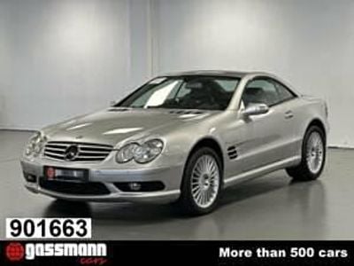 Occasion Mercedes SL55 AMG AMG 500 ch (367 kW) 2005 Argent Cabriolet