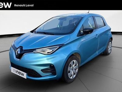 Bleu Occasion 2021 Renault Zoe Citadine | 13 490 € (Prix assez cher)