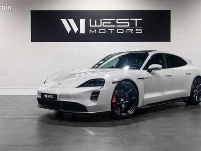 Gris Occasion 2022 Porsche Taycan Sport Turismo Break | 92 450 €