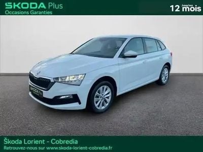 Blanc cristal Occasion 2023 Skoda Scala Ambition Citadine | 16 790 € (Bon prix)