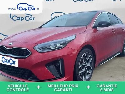 Rouge Occasion 2020 Kia ProCeed GT-Line Break | 15 990 € (Prix juste)