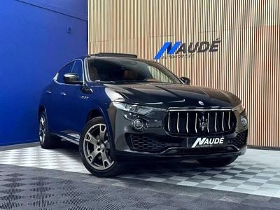 Noir Occasion 2016 Maserati Levante SUV | 39 990 € (Bon prix)