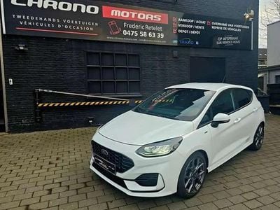Blanc Occasion 2022 Ford Fiesta ST-Line Berline | 15 499 € (Prix juste)