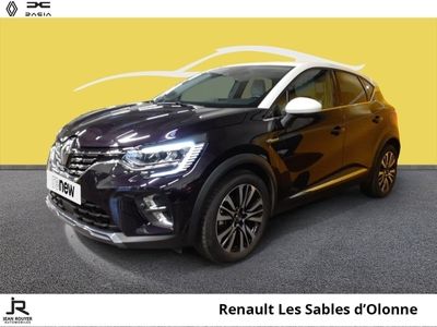 occasion Renault Captur 1.6 E-Tech Plug-in 160ch Initiale Paris