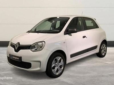 Blanc Occasion 2022 Renault Twingo Citadine | 9 999 € (Bon prix)
