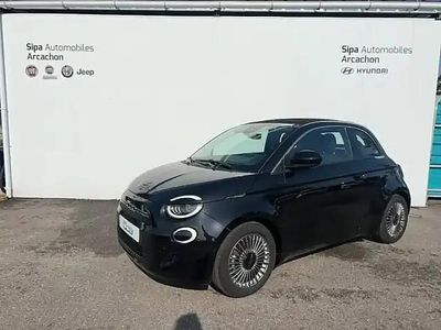 Occasion Fiat 500e 86 kW (118 ch) 2025 Noir luxuor Cabriolet