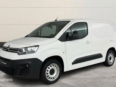 Blanc Occasion 2019 Citroën Berlingo Monospace | 12 999 €