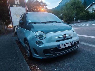 Gris Occasion 2012 Abarth 595 Turismo Citadine | 9 999 € (Prix assez cher)