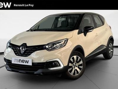 Blanc Occasion 2018 Renault Captur Business SUV | 12 490 € (Bon prix)