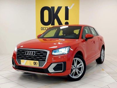 occasion Audi Q2 1.4 TFSI 150 S-Line S-tronic GPS Semi Cuir Blueto