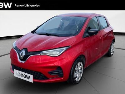 Occasion Renault Zoe 80 kW (109 ch) 2021 Rouge Citadine