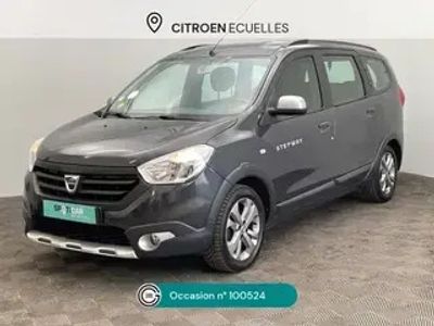 occasion Dacia Lodgy Dci 110 7 Places Silver Line