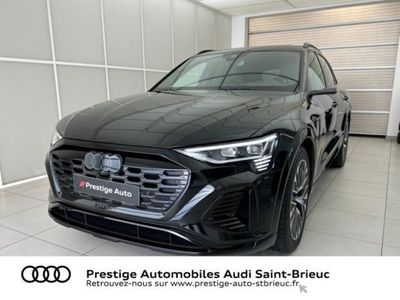 Noir Occasion 2023 Audi Q8 e-tron S-Line SUV | 72 900 € (Prix assez cher)