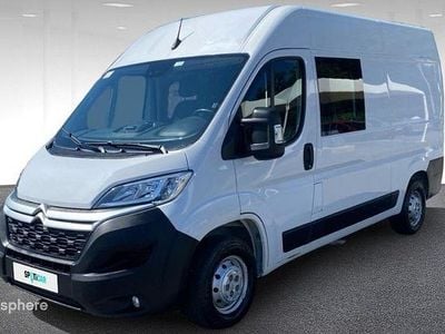 Occasion Citroën Jumper 140 ch (102 kW) 2022 Blanc Monospace
