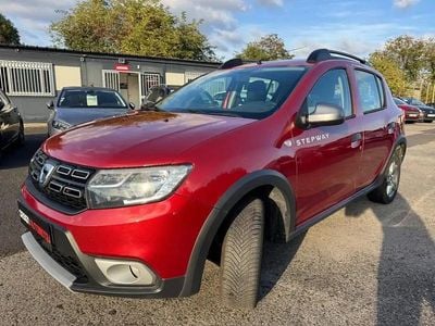 Rouge Occasion 2018 Dacia Sandero Stepway Berline | 6 990 € (Bon prix)
