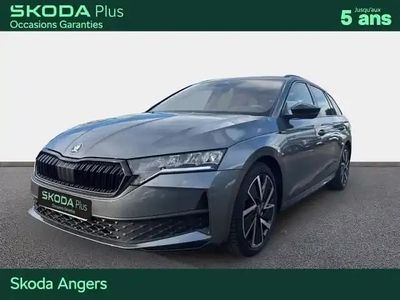 Occasion Skoda Octavia 150 ch (110 kW) 2025 Gris graphite Break