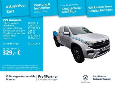 Occasion 2023 VW Amarok Pick-up | 39 990 € (Bon prix)