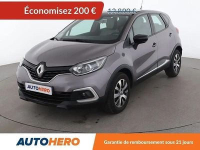 Gris Occasion 2017 Renault Captur Business SUV | 12 690 € (Bon prix)