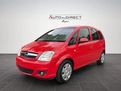 Rouge Occasion 2008 Opel Meriva Cosmo Monospace | 6 900 €