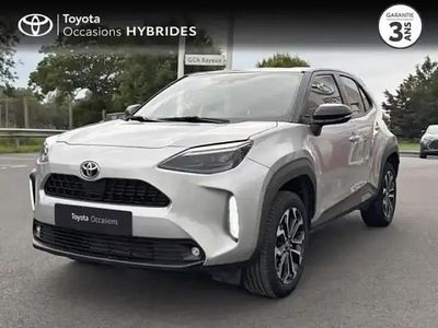 Gris minéral (m) Occasion 2021 Toyota Yaris Cross Design SUV | 19 980 € (Prix juste)