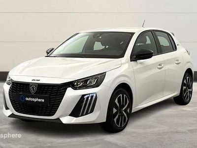Blanc Occasion 2025 Peugeot 208 Style Citadine | 20 499 € (Prix juste)
