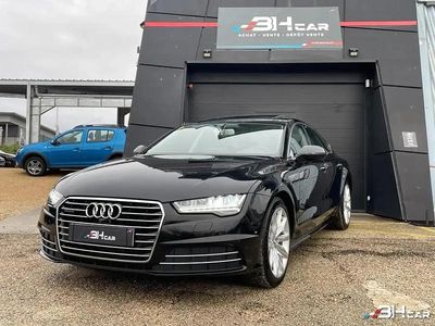 Occasion Audi A7 273 ch (200 kW) 2017 Noir Citadine