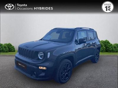 occasion Jeep Renegade 1.3 GSE T4 190ch 4xe 80th Anniversary AT6 MY21 - VIVA3615926