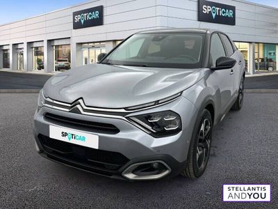 Gris Occasion 2022 Citroën C4 PureTech Berline | 17 290 € (Prix juste)