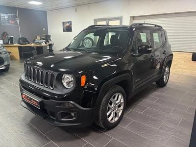 Noir Occasion 2015 Jeep Renegade Longitude SUV | 8 990 € (Prix juste)