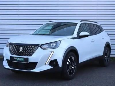 Blanc Occasion 2021 Peugeot 2008 Allure SUV | 15 900 € (Prix juste)