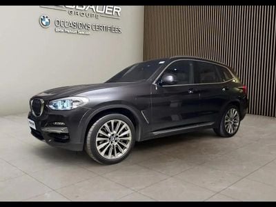 Gris Occasion 2021 BMW X3 Luxury Line SUV | 39 490 € (Prix juste)