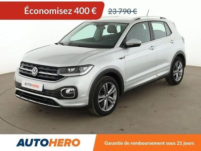 Gris Occasion 2021 VW T-Cross R-line SUV | 23 390 € (Prix juste)