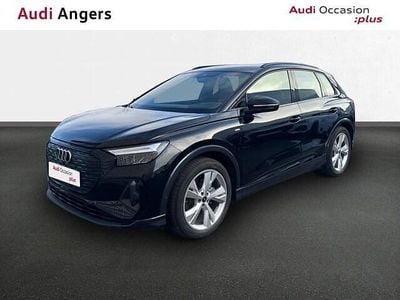 Occasion Audi Q4 e-tron Advanced 125 kW (170 ch) 2023 Noir mythe métallisé SUV