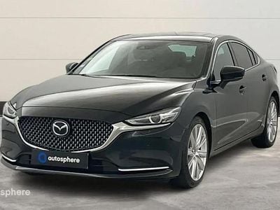 Noir Occasion 2021 Mazda 6 Takumi-Line Berline | 25 999 €