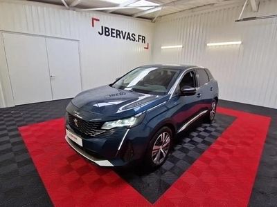Occasion Peugeot 3008 Allure 179 ch (131 kW) 2022 Bleu SUV