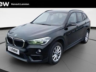 Noir Occasion 2018 BMW X1 SUV | 19 490 € (Prix juste)
