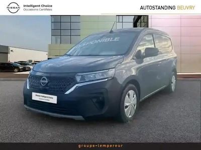Nouvelle Nissan Townstar Tekna 22 kW (30 ch) 2025 Gris pierre de lune mixte avec surpiqures Berline