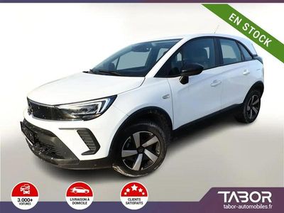 Blanc Occasion 2023 Opel Crossland X Edition SUV | 14 888 € (Prix juste)