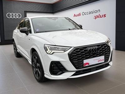 Blanc glacier métallisé Occasion 2022 Audi Q3 Sportback S-Line SUV | 38 980 €