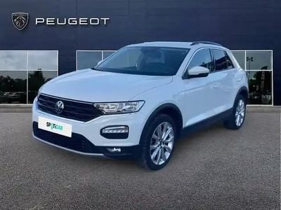 Blanc Occasion 2021 VW T-Roc SUV | 24 990 € (Bon prix)