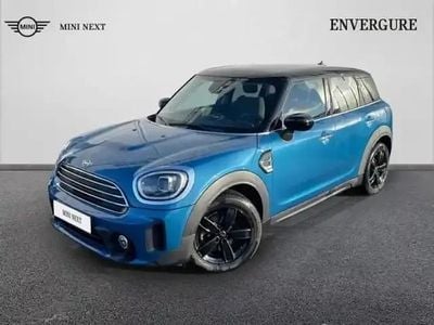 Bleu Occasion 2022 Mini Cooper D Countryman Business SUV | 29 990 € (Prix juste)
