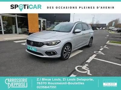 Occasion Fiat Tipo Lounge 122 ch (89 kW) 2019 Gris Break