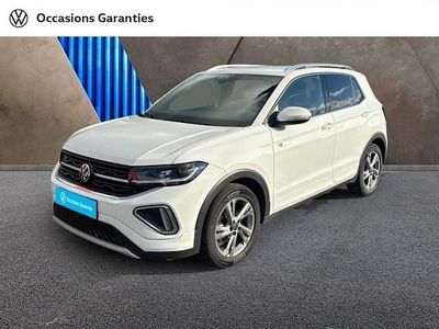 Occasion 2024 VW T-Cross R-line SUV | 28 990 € (Prix juste)