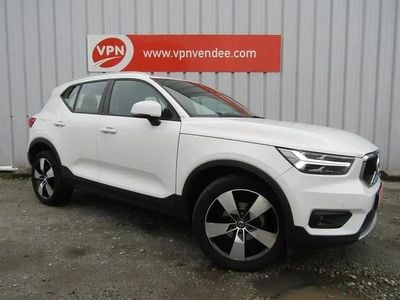 Blanc Occasion 2020 Volvo XC40 Business Edition SUV | 21 990 € (Prix juste)