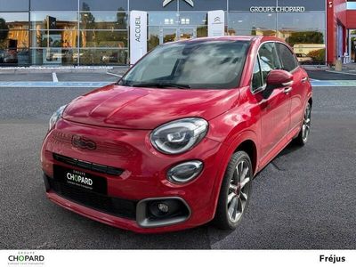 occasion Fiat 130 500x 1.5 FireflyCh S/s Dct7 Hybrid (red)