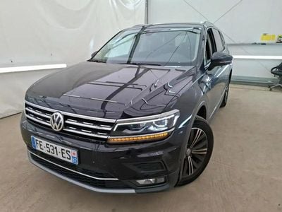 Noir Occasion 2019 VW Tiguan Allspace Exclusive SUV | 28 990 € (Prix juste)