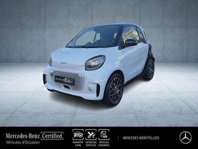 Occasion Smart ForTwo Electric Drive Prime 60 kW (82 ch) 2022 Coupé