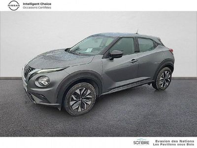 Gris Occasion 2022 Nissan Juke Acenta SUV | 16 990 € (Prix juste)