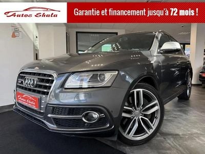 Gris Occasion 2015 Audi SQ5 SUV | 24 980 € (Prix assez cher)